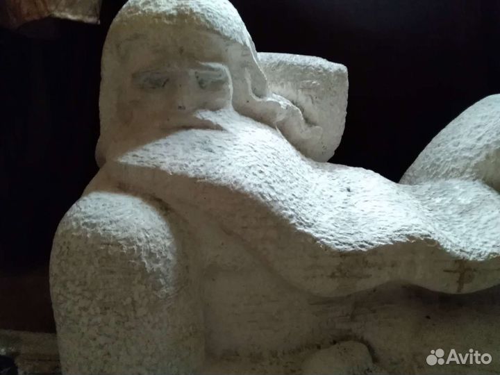 Скульптура керамическая (шамот) 