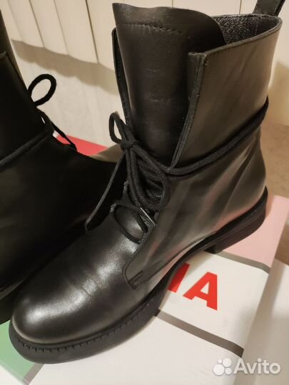 Ботинки Tervolina натуральная кожа