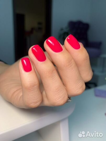 Маникюр, гель лак, ногти