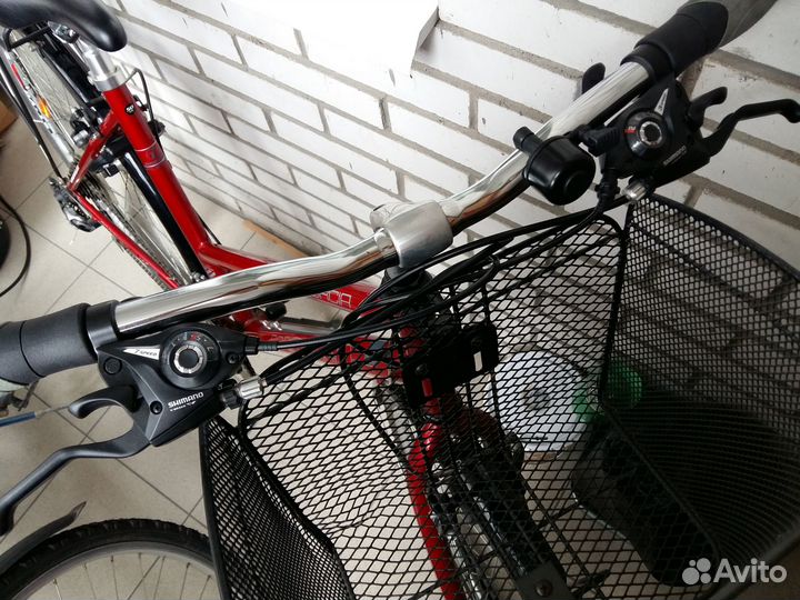 Велосипед insera forcia (Финляндия)