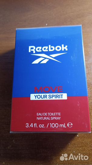 Туалетная вода Reebok Move your spirit 100 мл