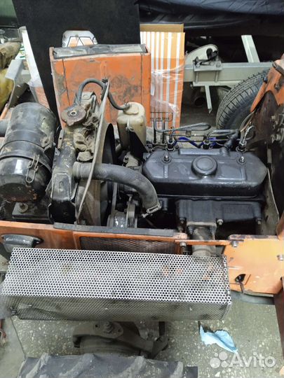 Мини-трактор HINOMOTO C174, 2000