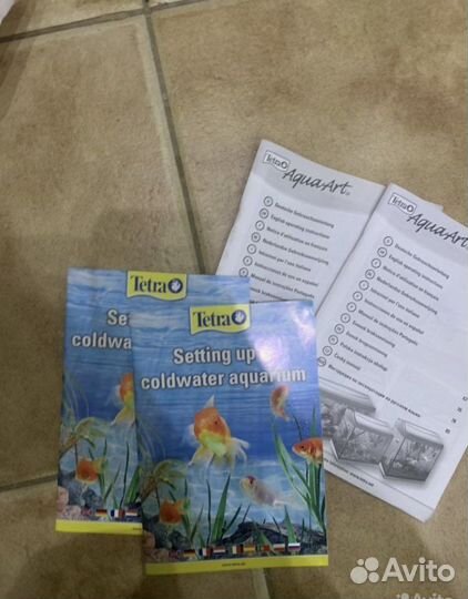 Аквариум tetra aquaart 30l