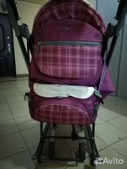 Коляска санки Ника 7-4