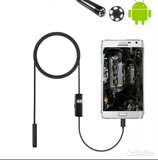 Камера эндоскоп для компьютера и