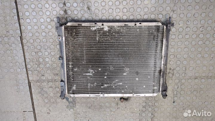 Радиатор охлаждения двигателя Nissan Note E11, 201