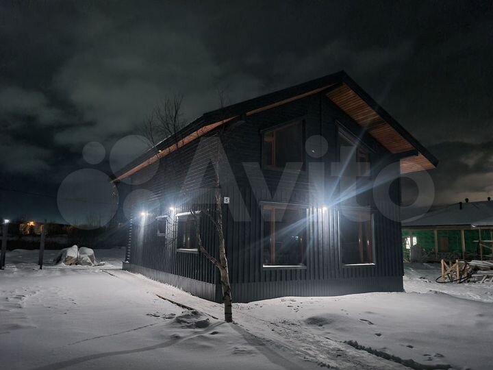 Дом 160 м² на участке 15 сот.