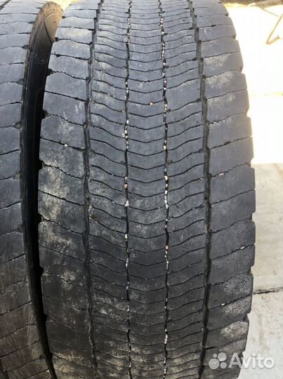 Шины ведущие Michelin 315/70 22.5