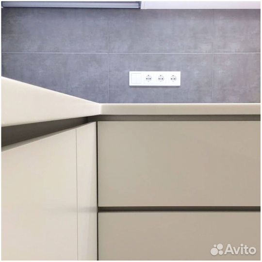 Кухня на заказ модульная