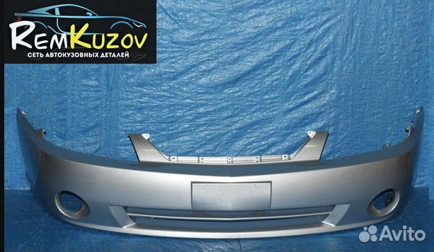 Бампер kia spectra (Цвет С5 Алмазное Серебро) Новы