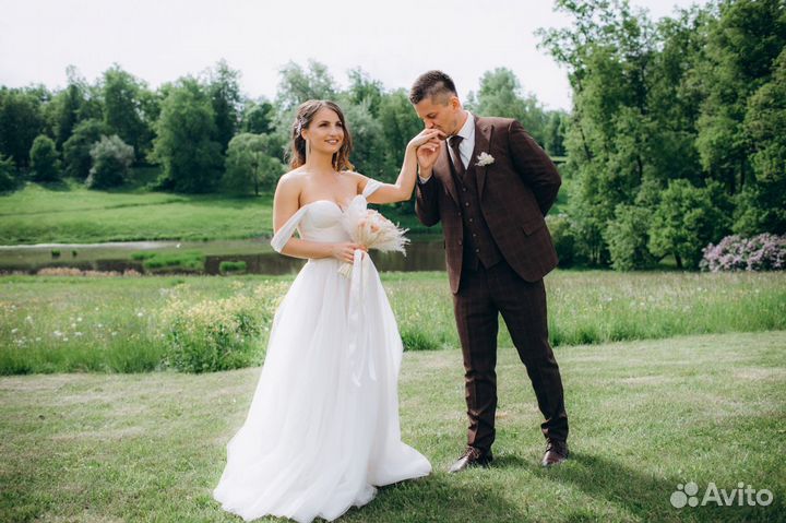 Фотограф и видеооператор на свадьбу в Пушкине, Спб