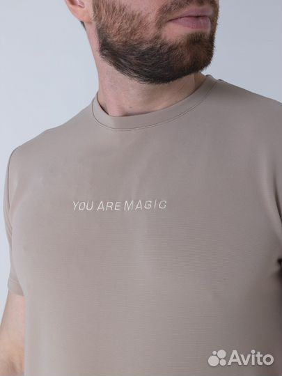 Спортивный мужской летний костюм с шортами