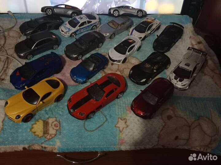 Коллекция из 2 машин