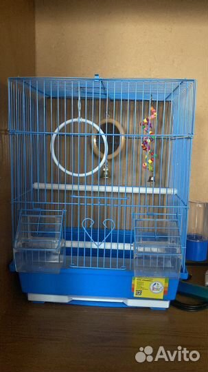 Клетка для попугая