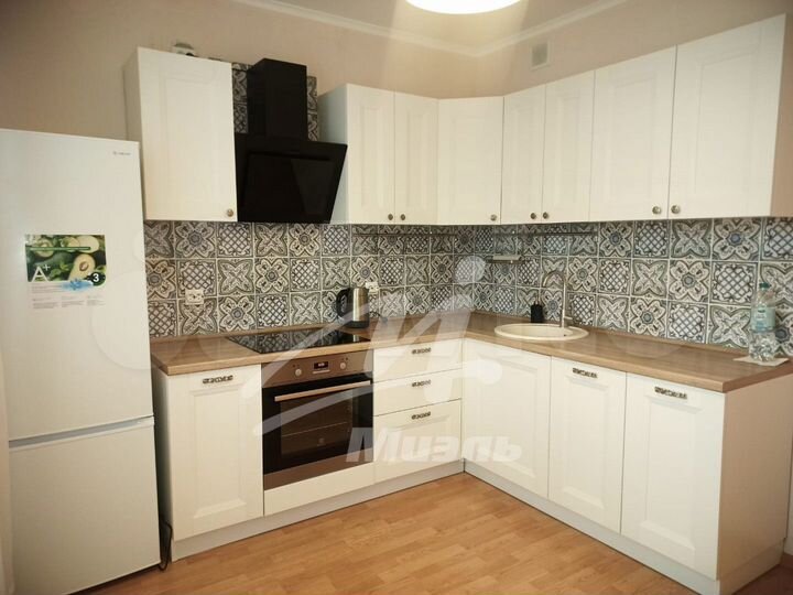 1-к. квартира, 41,1 м², 6/25 эт.