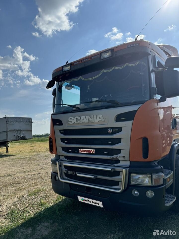 Scania G380, 2011