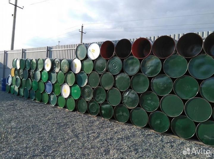 Бочка металлическая 220 литров