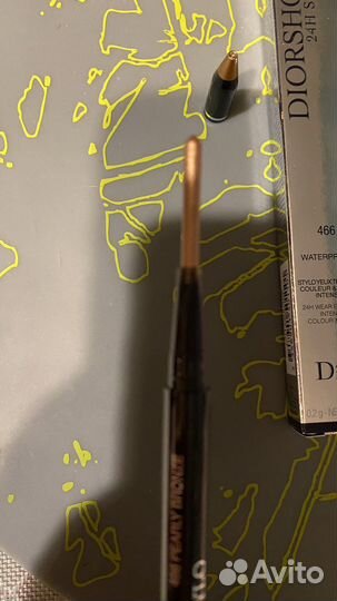 Diorshow водостойкий карандаш для глаз