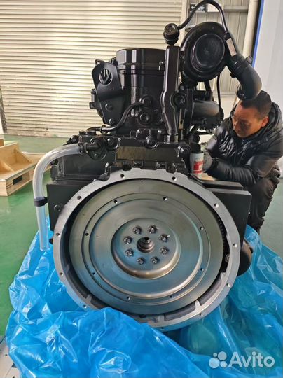 Двигатель Cummins ISB6.7 новый Камаз