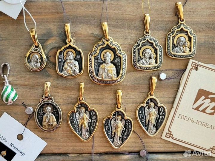 Серебряная подвеска. Разные изделия. Тверь-ювелир