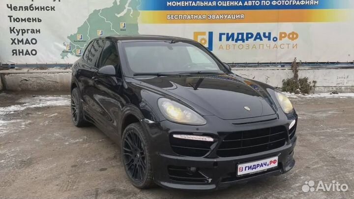 Амортизатор задний левый Porsche Cayenne (92A) 958