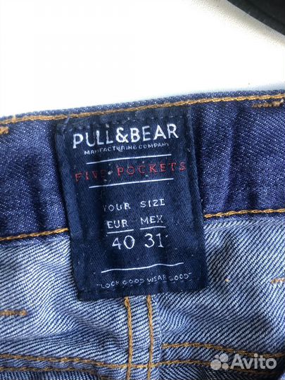 Джинсы Pull&bear