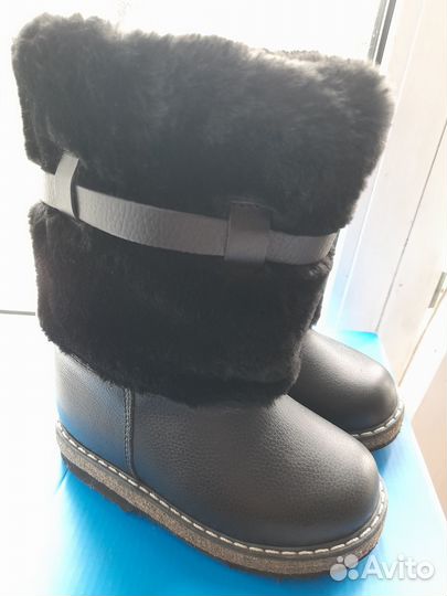 Зимние сапоги