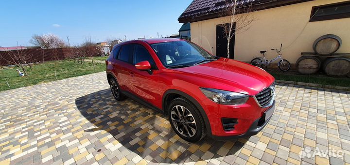 Mazda CX-5 2.0 AT, 2016, 105 000 км