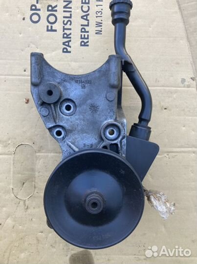 Насос гур Шевроле Блейзер Разбор