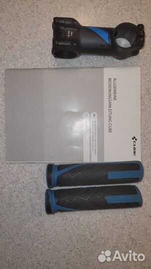 Горный велосипед Cube attention 29