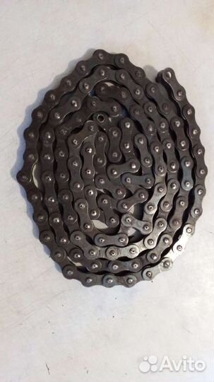 Цепь велосипеда Спутник Катафоты светоотражатели