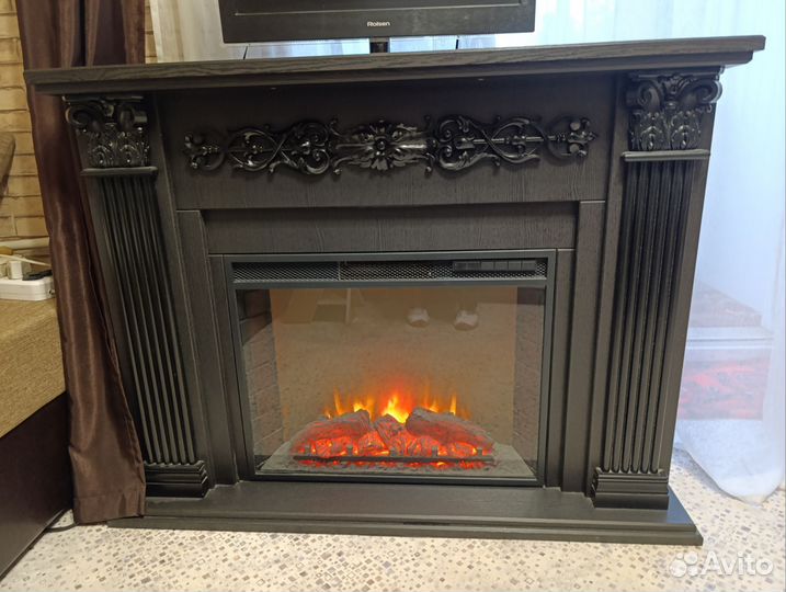 Камин электрический