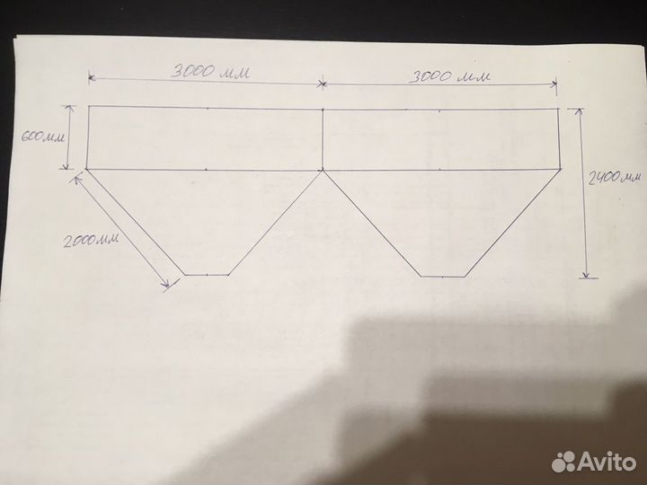 Бункера инэртных материалов