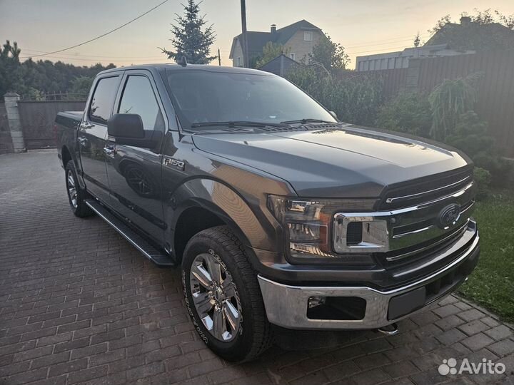 Ford F-150 3.5 AT, 2019, 35 900 км