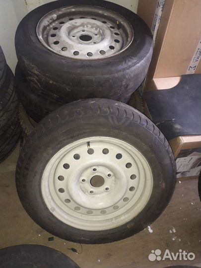 Диски на газ