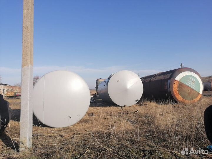 Резервуары бочки емкости бу стальные