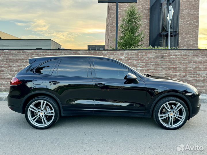 Porsche Cayenne 3.6 AT, 2012, 247 500 км