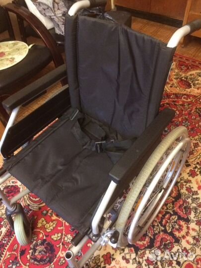 Коляска инвалидная «Флагман-3»