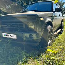 ВАЗ (LADA) 4x4 (Нива) 1.7 MT, 2021, 27 000 км