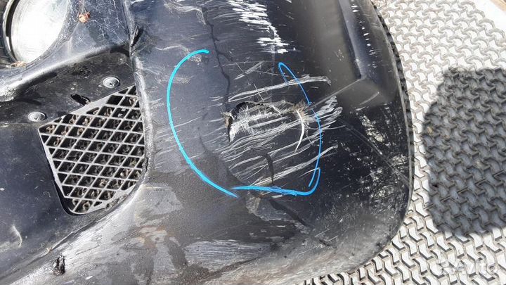 Бампер передний Hyundai Tucson