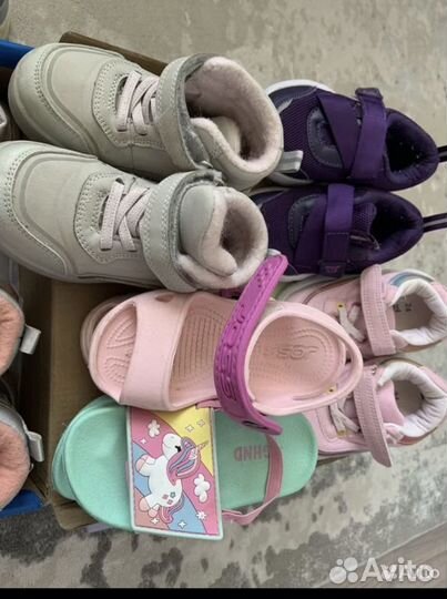 Обувь для малышей 21-25размера