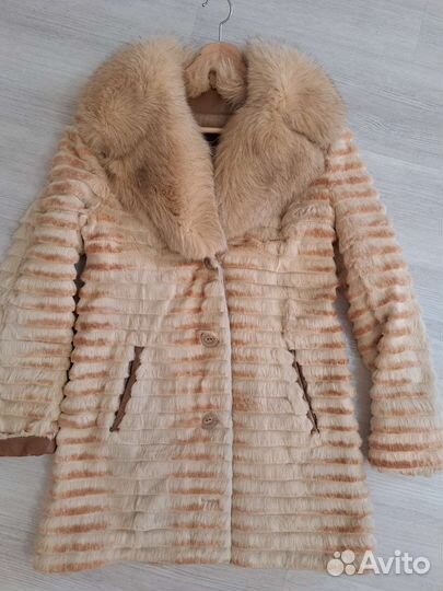 Шуба из кролика