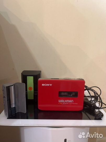 Walkman Sony WM-EX70 1990 год