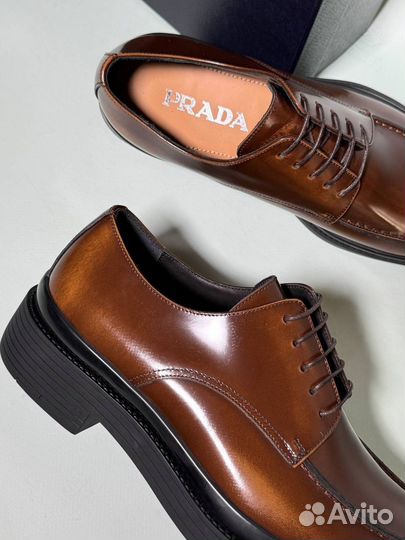 Туфли мужские Prada