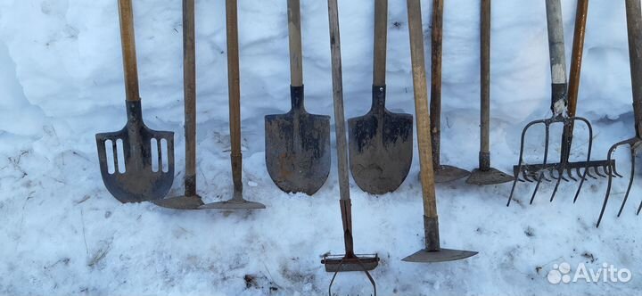 Лопаты-грабли-вилы-тяпки Пруток- 0.5мм