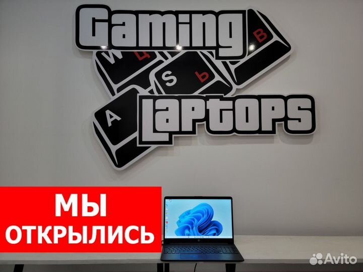 Шустрый ультрабук HP full HD IPS