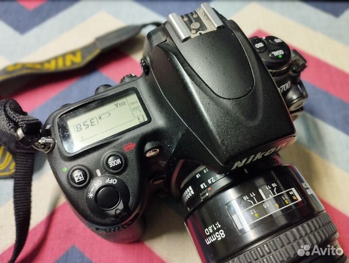 Фотоаппарат Nikon D700