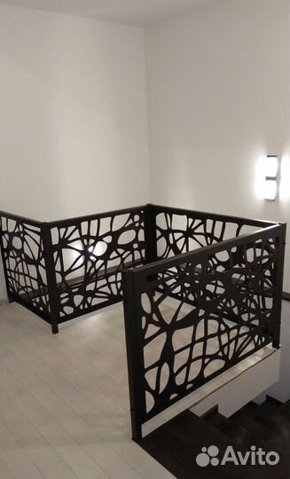 Перегородки резные. Художественная резка металла