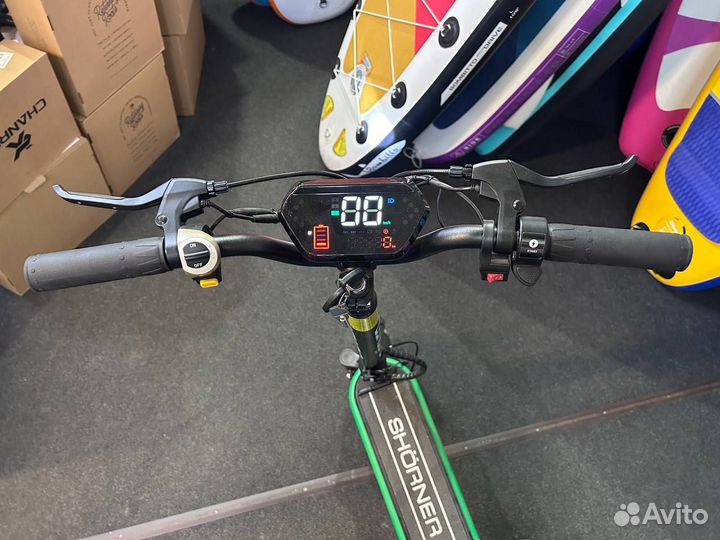 Электросамокат Shorner F1 Pro Б/У