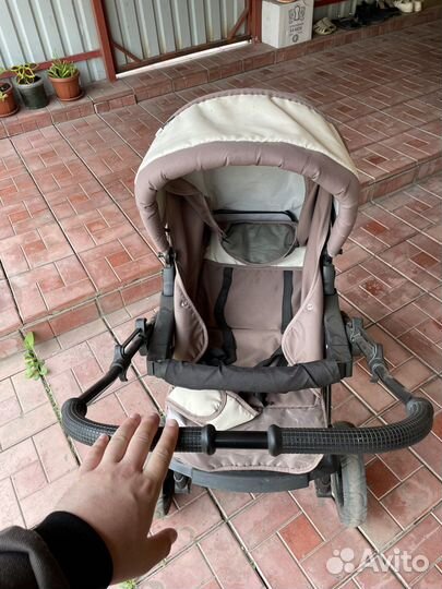 Коляска трансформер 3 в 1